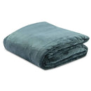 Cobertor Solteiro Microfibra Velour Clássico Camesa - Verde