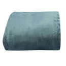 Cobertor Solteiro Microfibra Velour Clássico Camesa - Verde