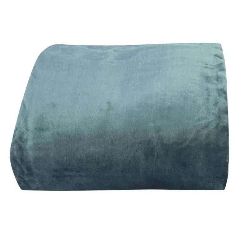 Cobertor Solteiro Microfibra Velour Clássico Camesa - Verde