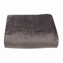 Cobertor Solteiro Microfibra Velour Clássico Camesa - Marrom