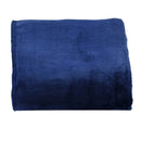 Cobertor Solteiro Microfibra Velour Clássico Camesa - Marinho