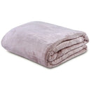 Cobertor Solteiro Microfibra Velour Clássico Camesa - Rose