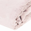 Cobertor Solteiro Microfibra Velour Clássico Camesa - Rose