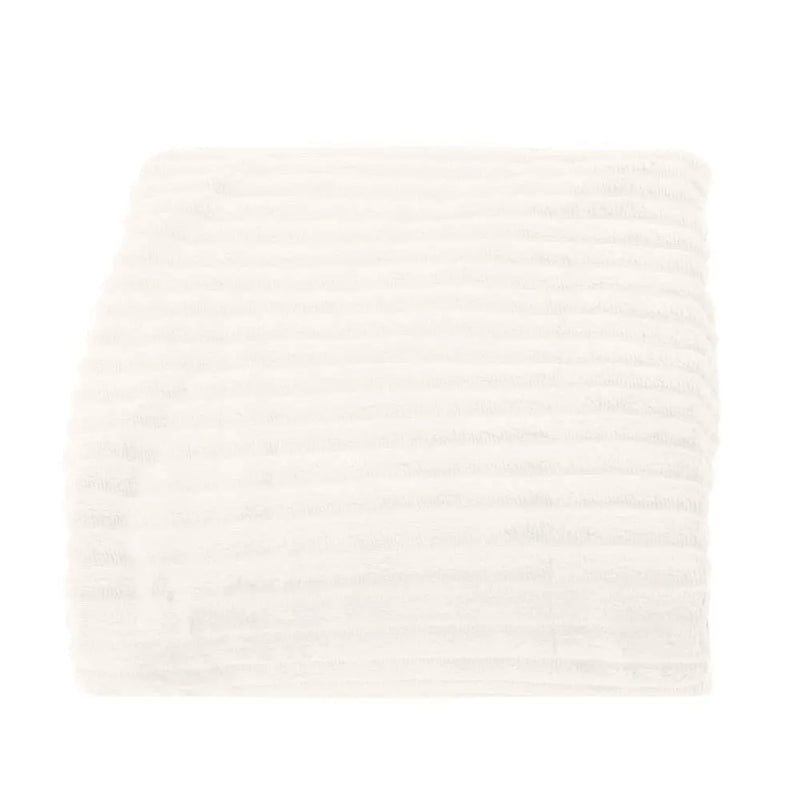 Cobertor Solteiro Montreal 100% Poliéster - Off White