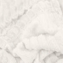 Cobertor Solteiro Montreal 100% Poliéster - Off White